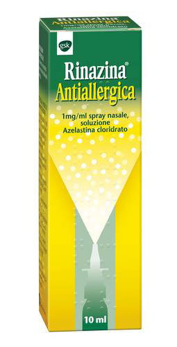 RINAZINA ANTIAL*SPRAY NAS 10ML - Luckyfarma.it