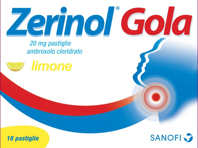 ZERINOL GOLA LIMO*18PAST 20MG - Luckyfarma.it