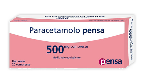 PARACETAMOLO PEN*20CPR 500MG - Luckyfarma.it
