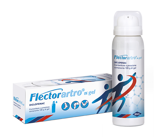 FLECTORARTRO*GEL 100G 1% PRESS - Luckyfarma.it