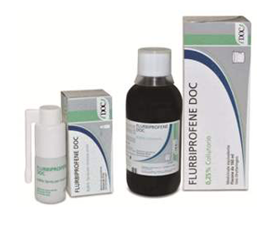 FLURBIPROFENE DOC*OS SPRAY15ML - Luckyfarma.it