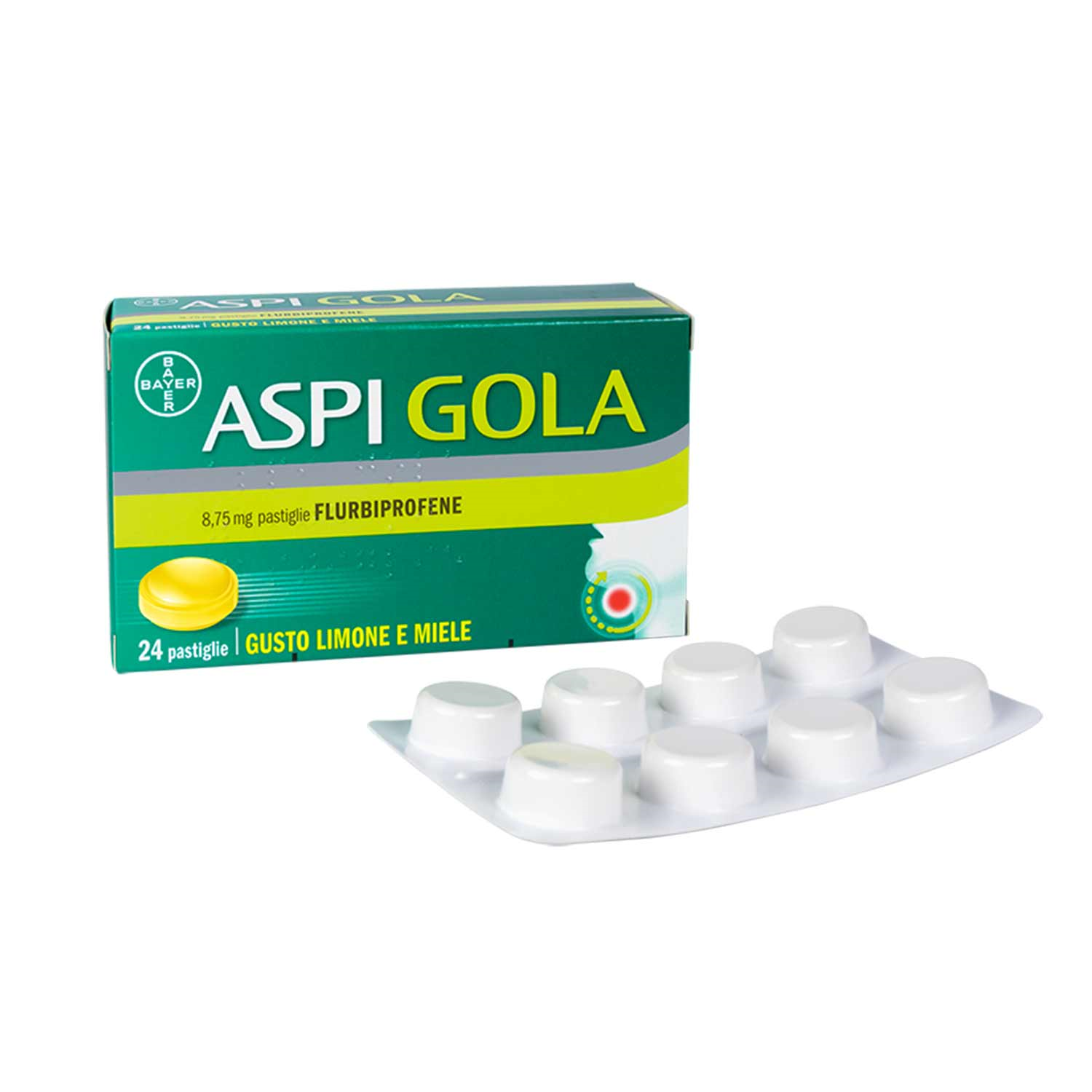 ASPI GOLA*24PASTL LIM MIELE - Luckyfarma.it