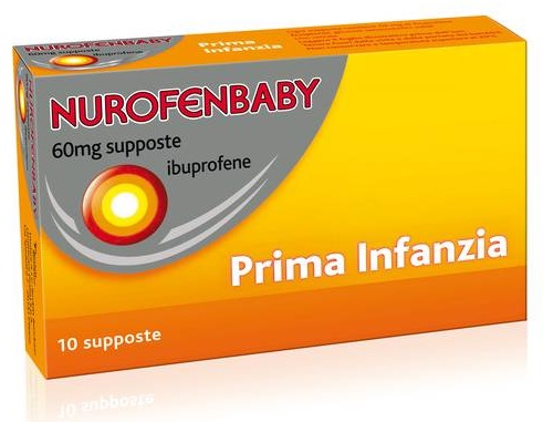 NUROFENBABY*10SUPP 60MG - Luckyfarma.it