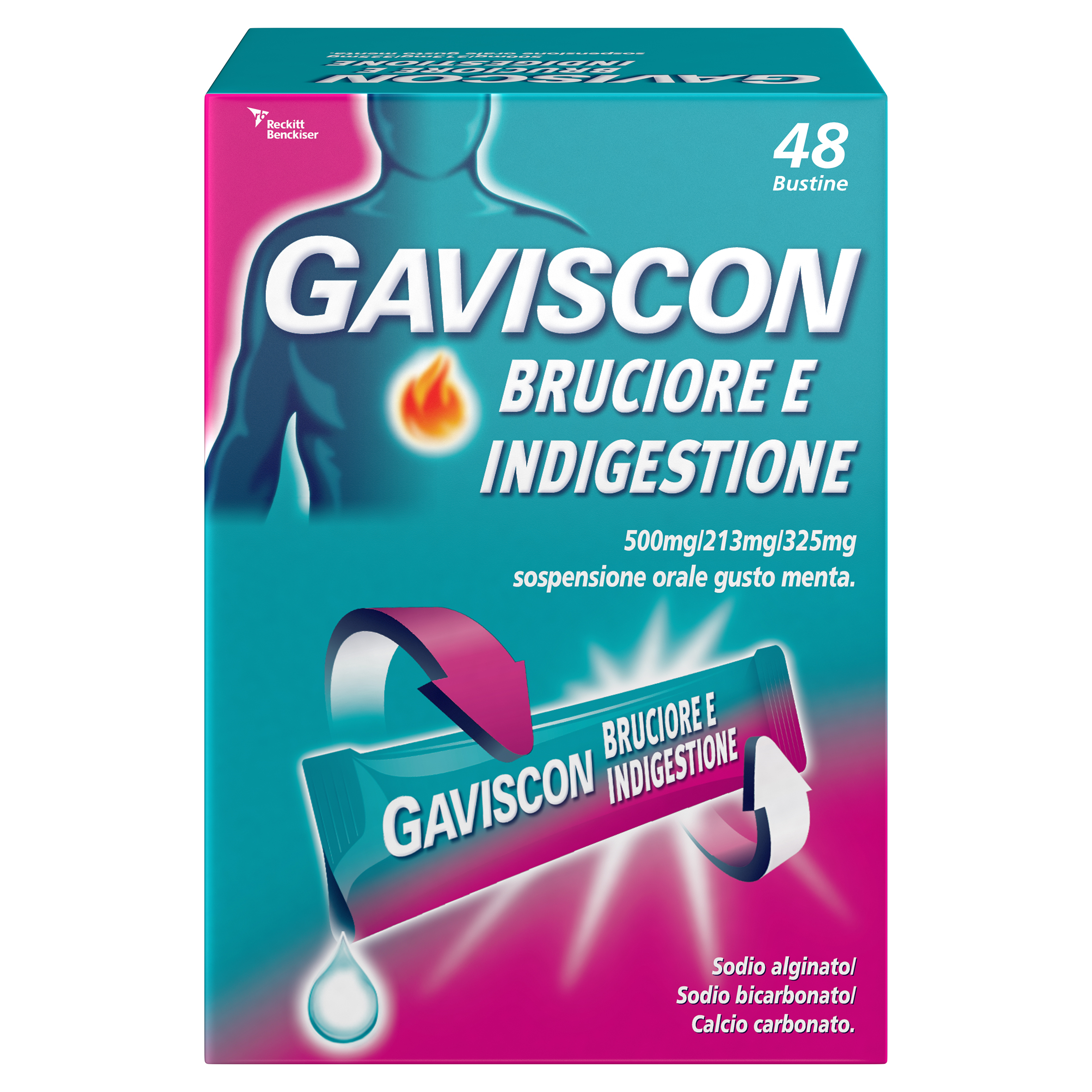 GAVISCON BRUCIORE E INDIG*48BS - Luckyfarma.it