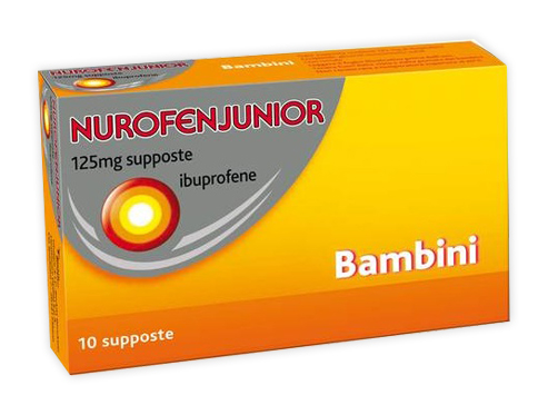 NUROFENJUNIOR*10SUPP 125MG - Luckyfarma.it