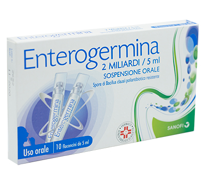 ENTEROGERMINA*OS 10FL 2MLD/5ML - Luckyfarma.it