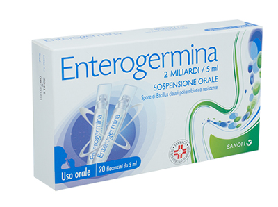 ENTEROGERMINA*OS 20FL 2MLD/5ML - Luckyfarma.it