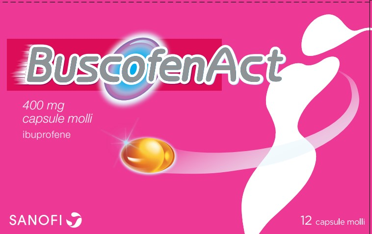 BUSCOFENACT*12CPS MOLLI 400MG - Luckyfarma.it
