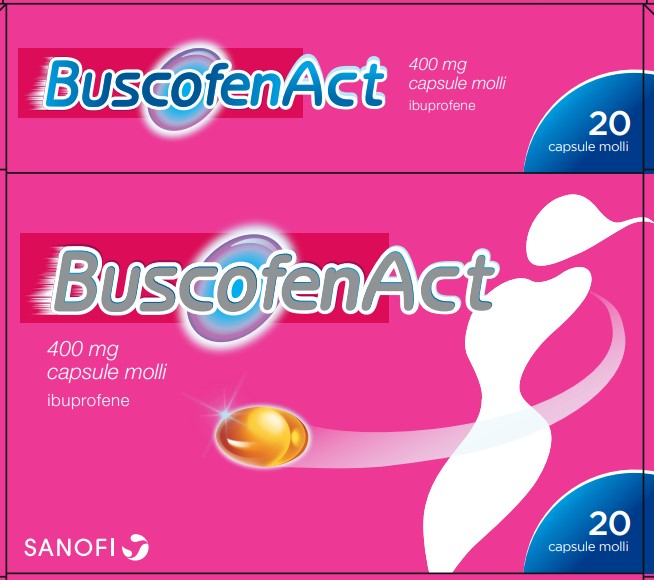 BUSCOFENACT*20CPS 400MG - Luckyfarma.it