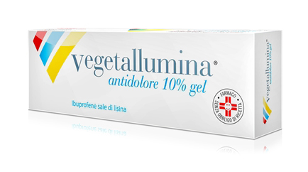 VEGETALLUMINA ANTID*GEL 50G10% - Luckyfarma.it
