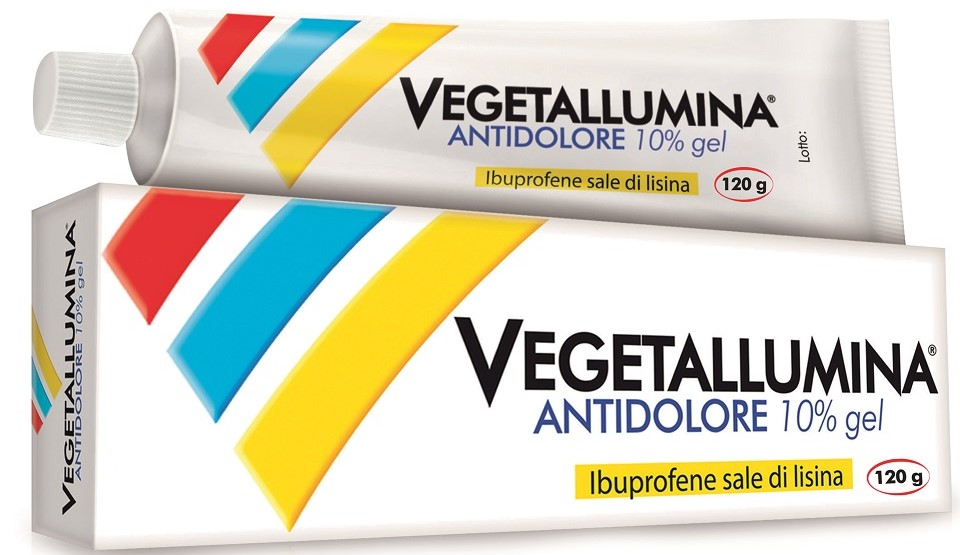 VEGETALLUMINA ANTID*GEL120G10% - Luckyfarma.it