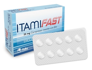 ITAMIFAST*10CPR RIV 25MG - Luckyfarma.it