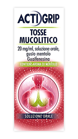 ACTIGRIP TOSSE MUCOL*FL 150ML - Luckyfarma.it