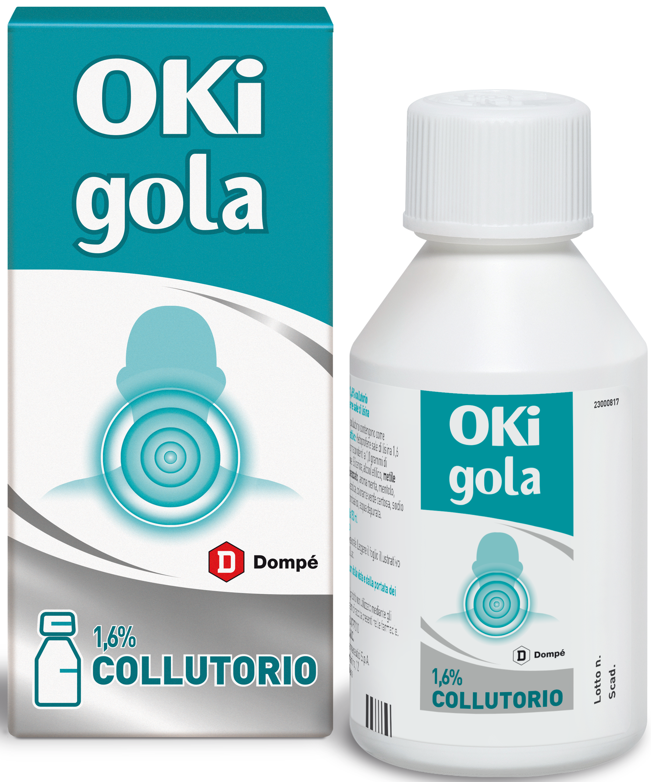 OKI GOLA*COLLUT 150ML 1,6% - Luckyfarma.it