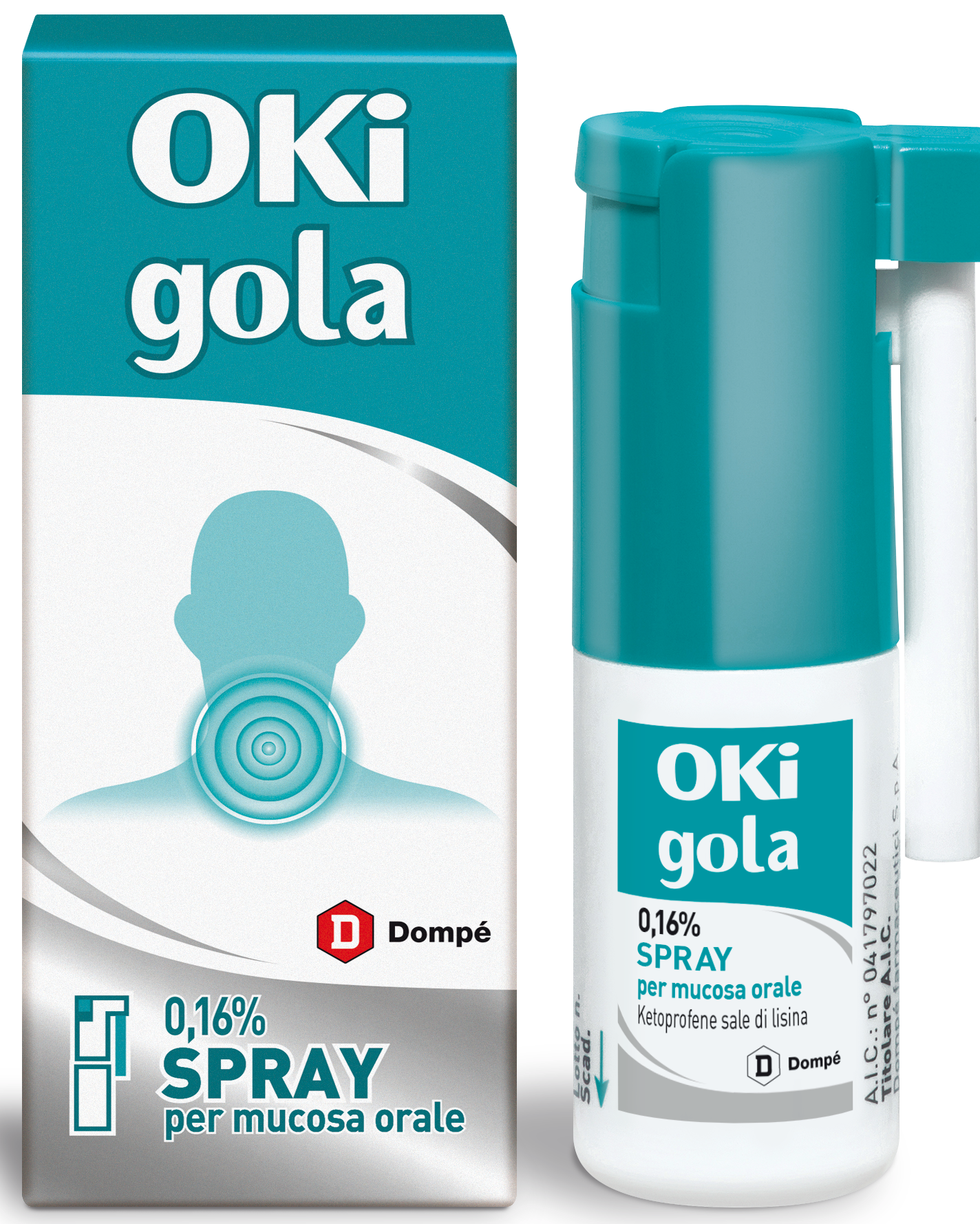 OKI GOLA*OS SPRAY 15ML 0,16% - Luckyfarma.it