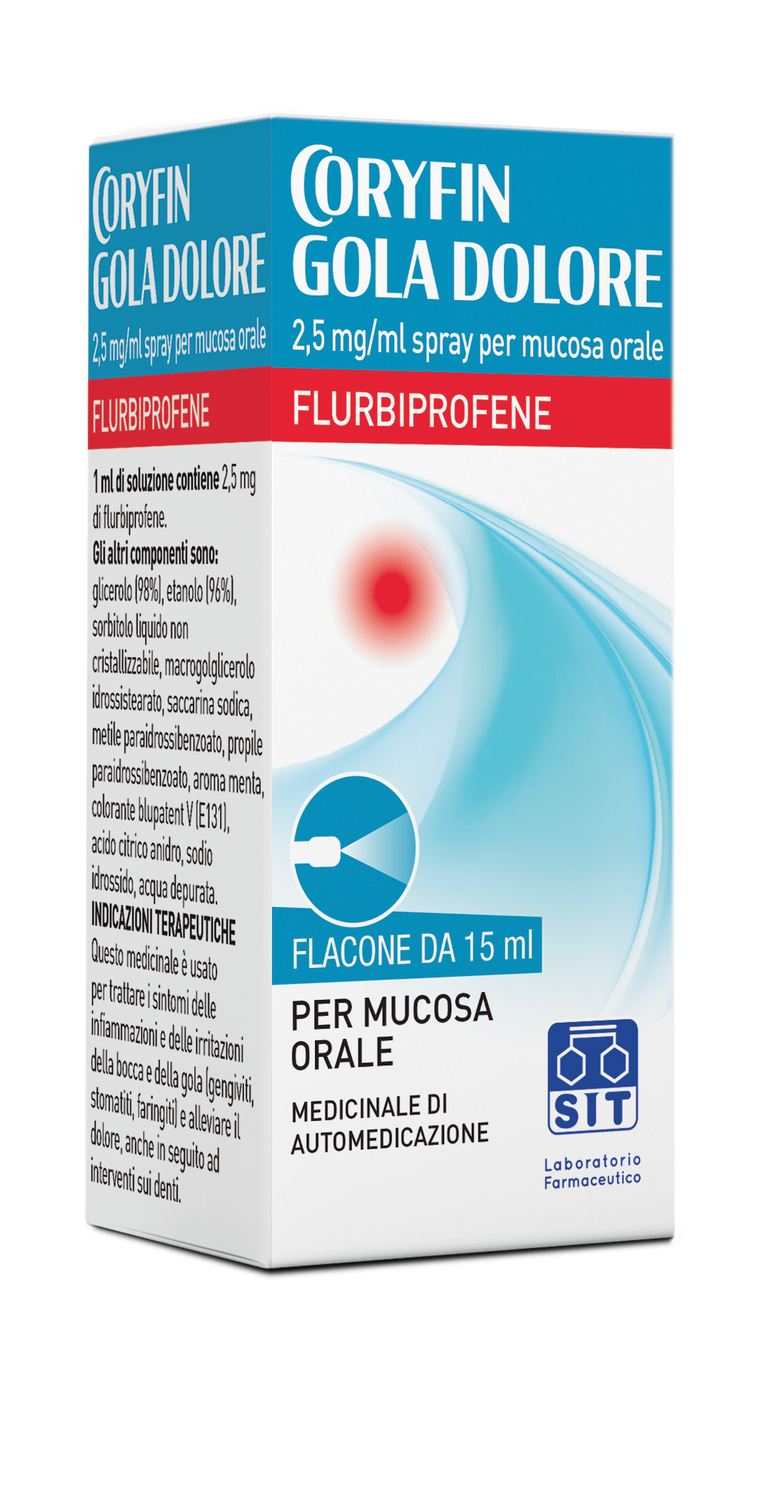 CORYFIN GOLA DOLORE*SPRAY 15ML - Luckyfarma.it