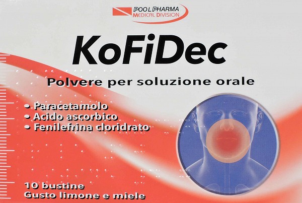 KOFIDEC INFLUENZA RAFF*10BS 4G - Luckyfarma.it