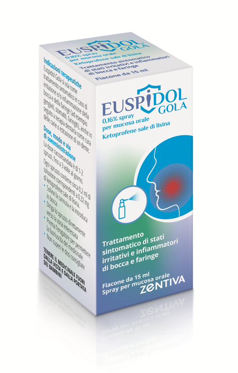KETOPROFENE LISINA ZE*15ML SPR - Luckyfarma.it