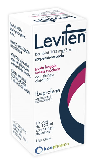 LEVIFEN*OS 150ML 100MG/5ML FRA - Luckyfarma.it