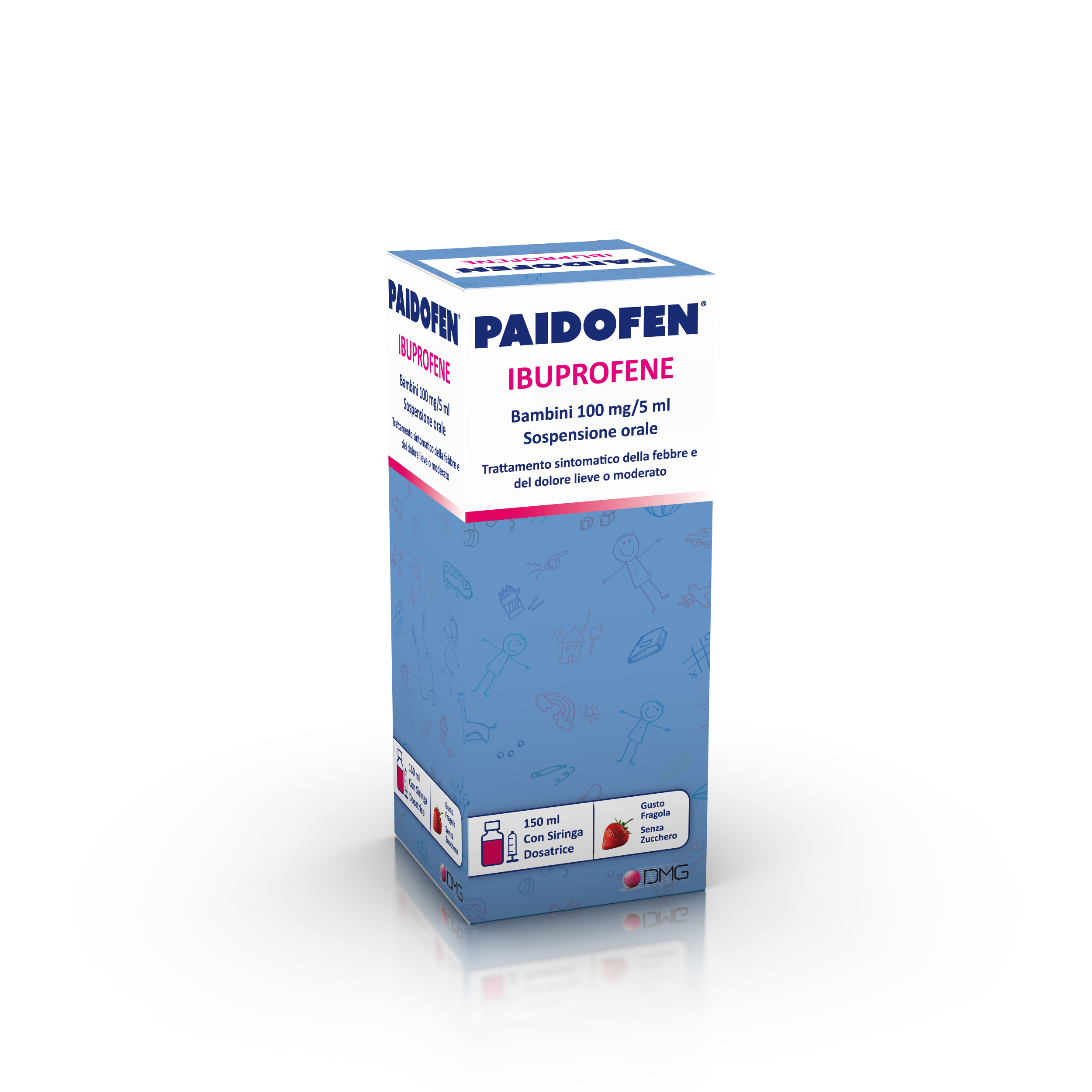 PAIDOFEN*OS 150ML FRAGOLA - Luckyfarma.it