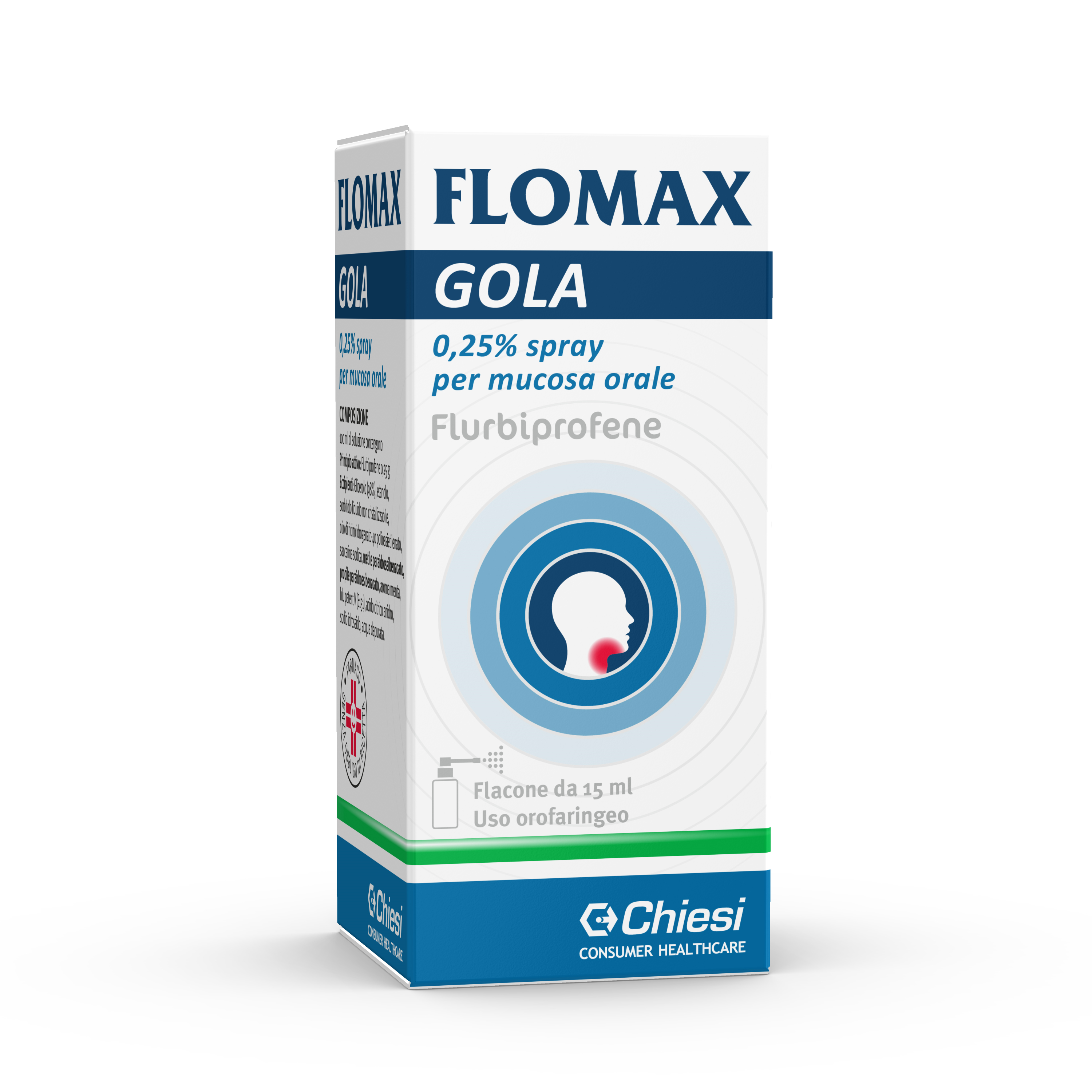 FLUIBRON GOLA*SPRAY 15ML - Luckyfarma.it