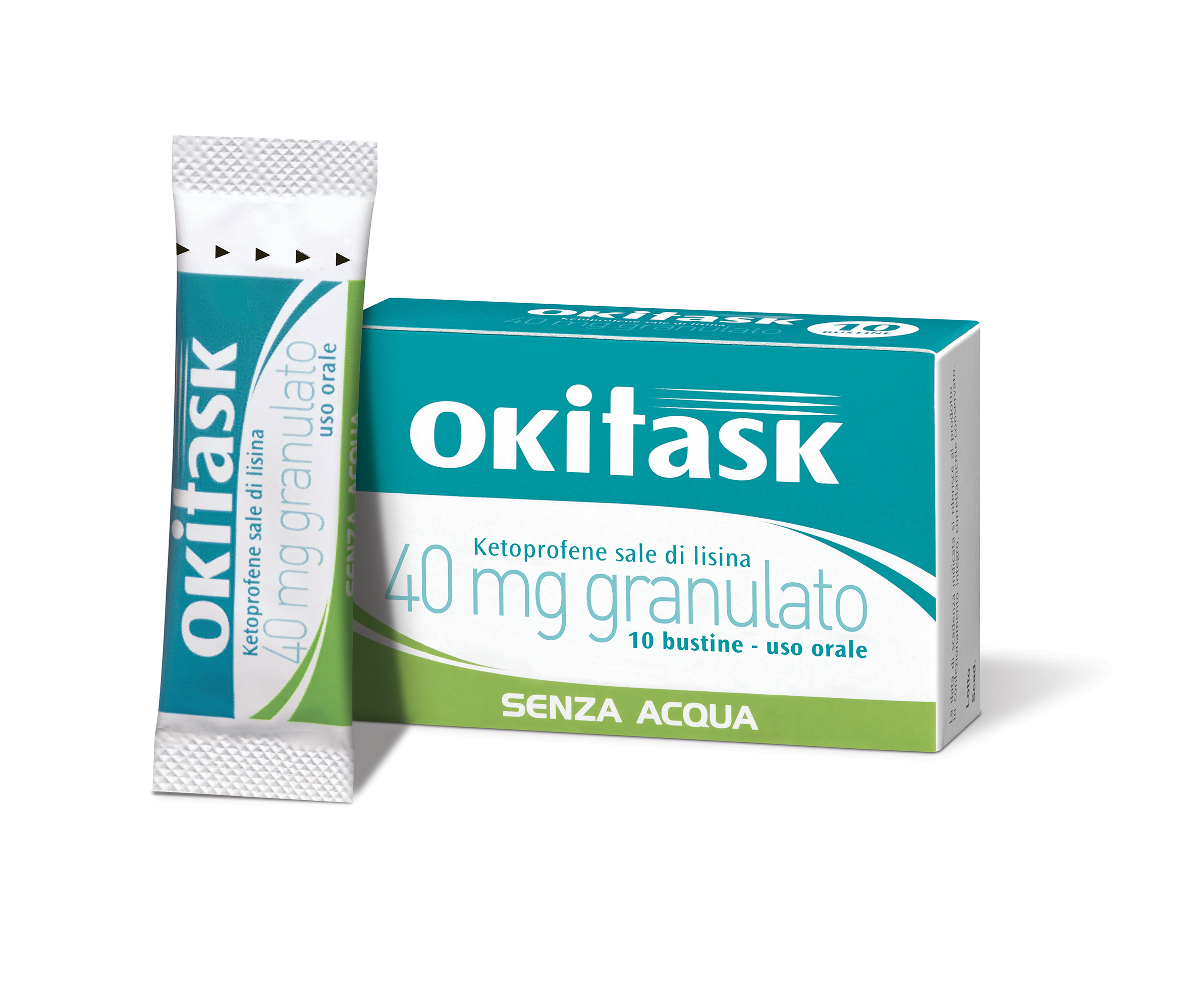 OKITASK*OS GRAT 10BUST 40MG - Luckyfarma.it
