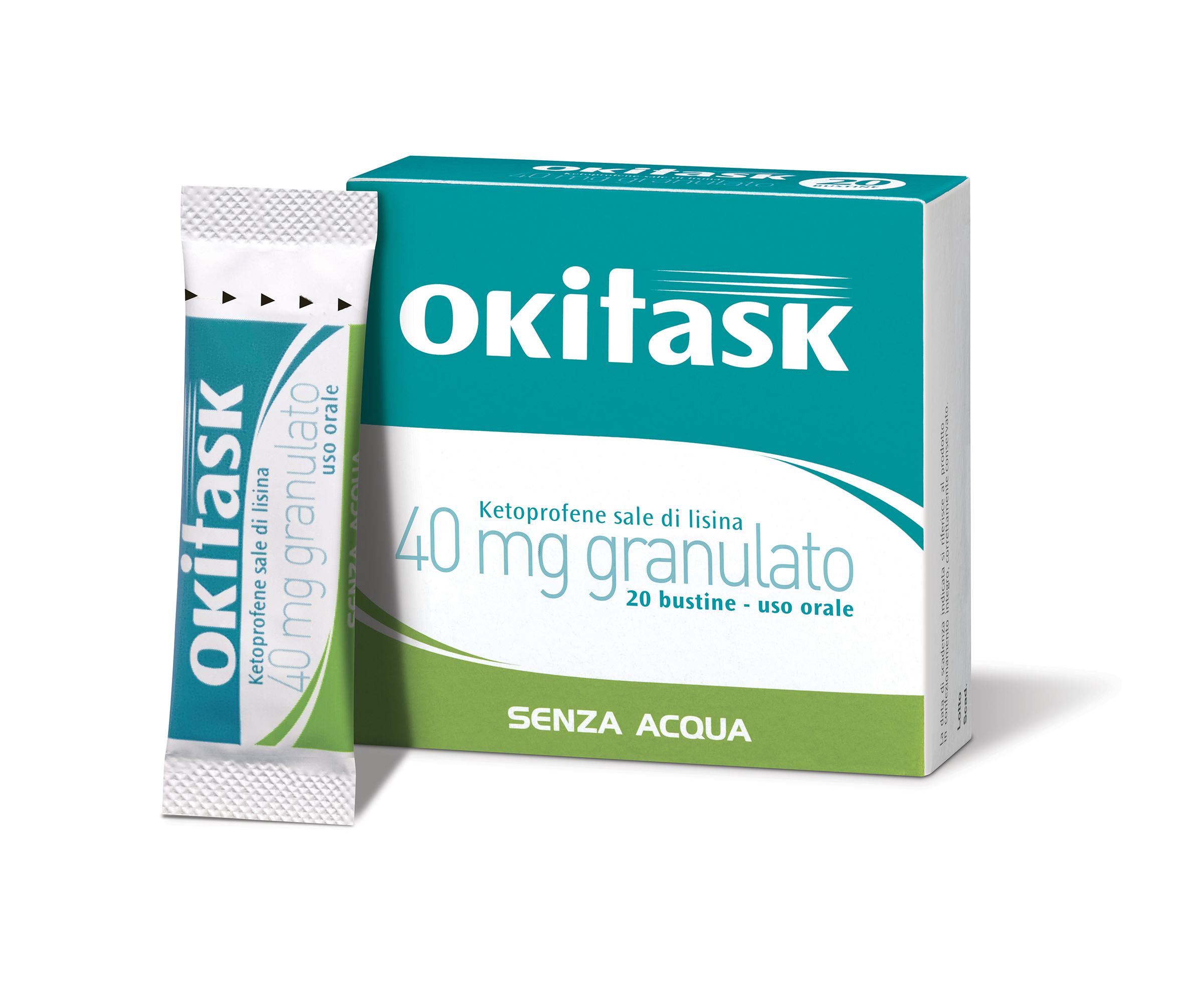 OKITASK*OS GRAT 20BUST 40MG - Luckyfarma.it