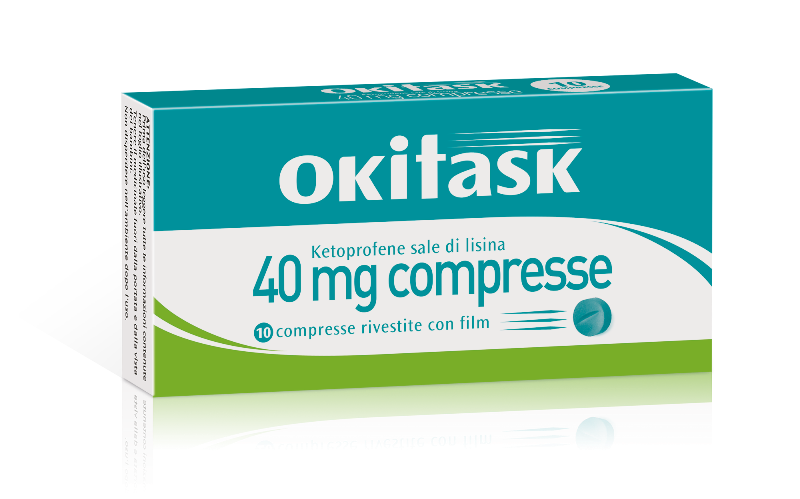 OKITASK*10CPR RIV 40MG - Luckyfarma.it