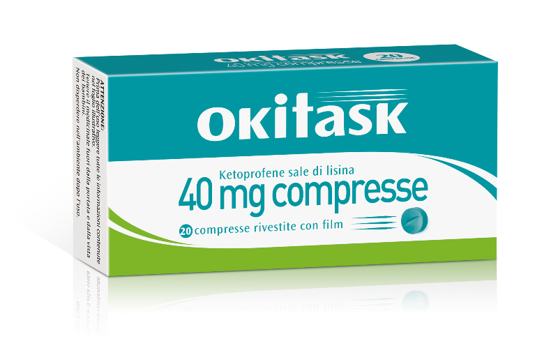 OKITASK*20CPR RIV 40MG - Luckyfarma.it