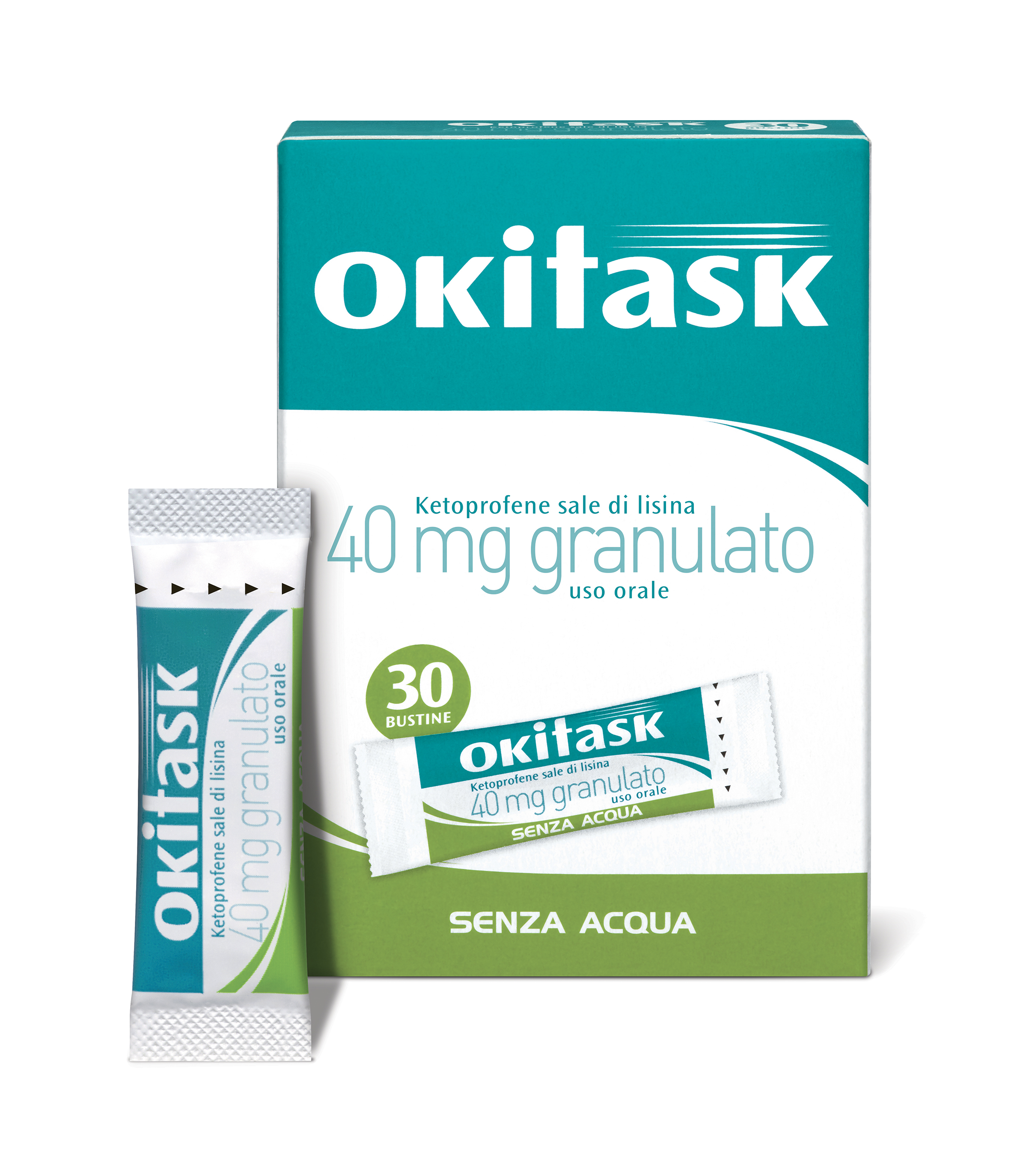 OKITASK*OS GRAT 30BUST 40MG - Luckyfarma.it