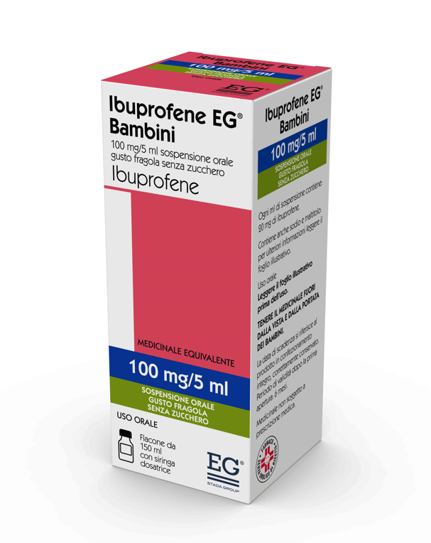 IBUPROFENE EG*FL 150ML FRAGOLA - Luckyfarma.it