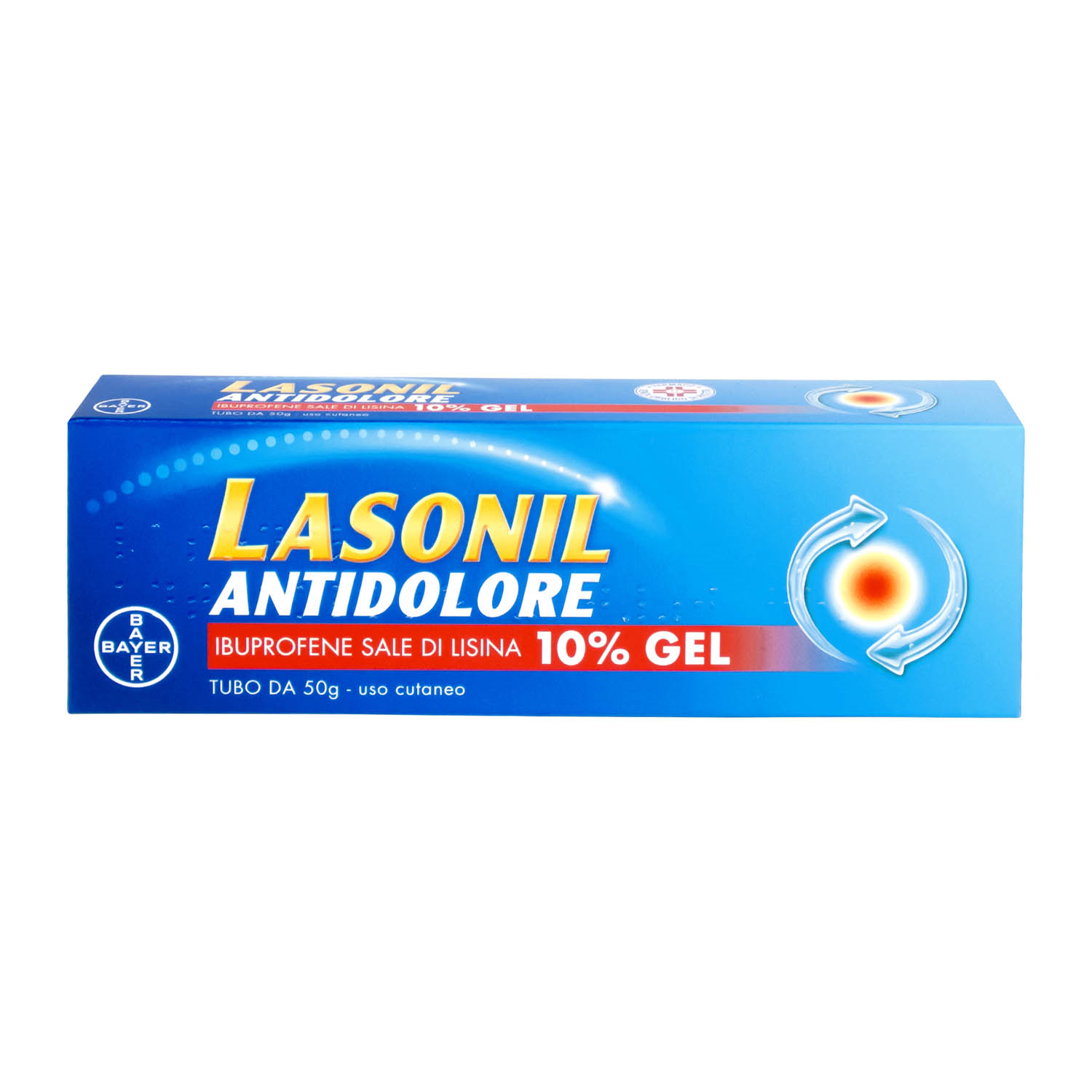 LASONIL ANTIDOLORE*GEL 50G 10% - Luckyfarma.it