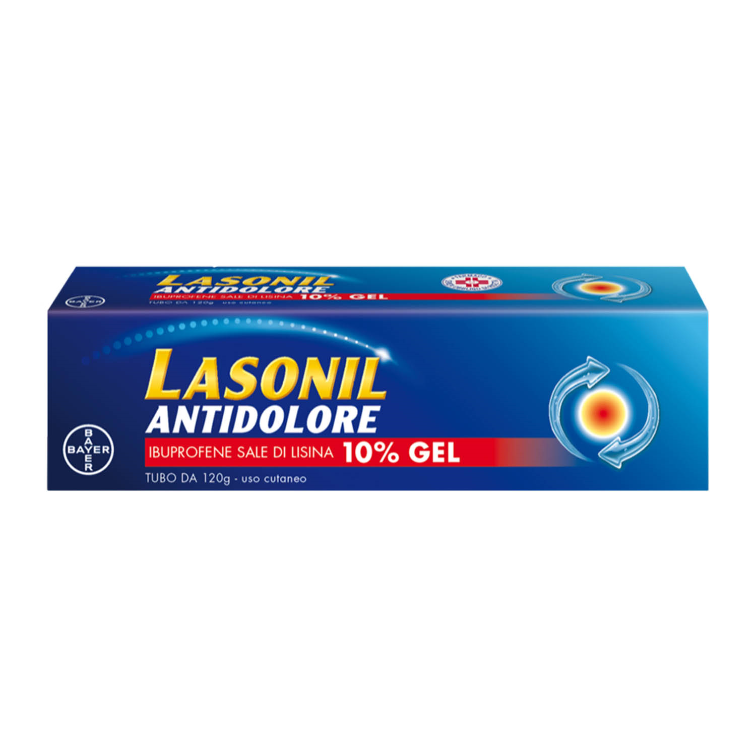 LASONIL ANTIDOLORE*GEL120G 10% - Luckyfarma.it