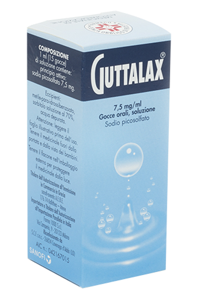GUTTALAX*OS GTT 15ML 7,5MG/ML - Luckyfarma.it
