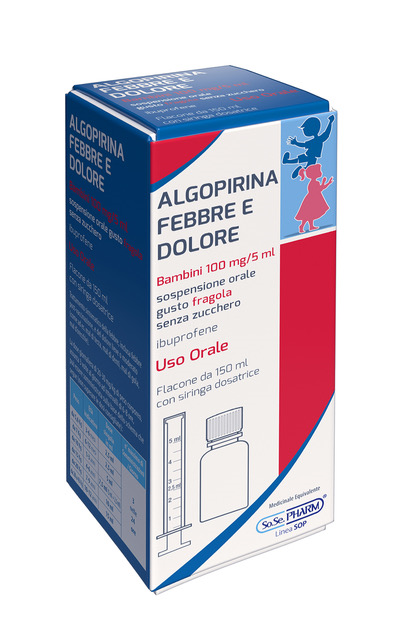 ALGOPIRINA FEBBRE DOL*150ML FR - Luckyfarma.it