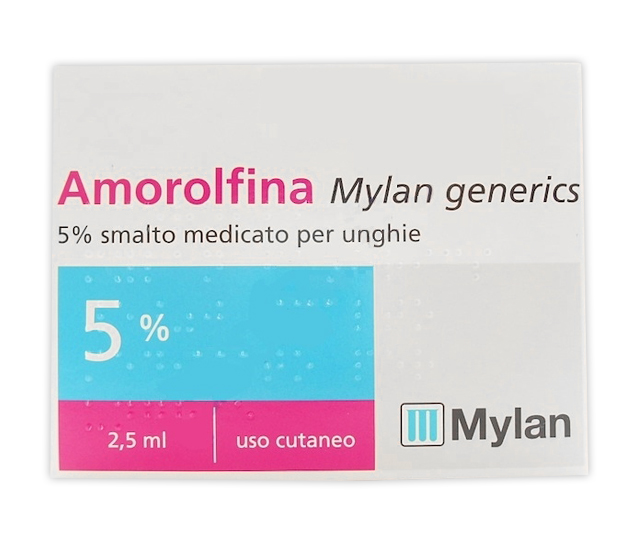 AMOROLFINA MY*SMALTO 2,5ML 5% - Luckyfarma.it