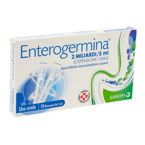ENTEROGERMINA*OS 10FL 2MLD/5ML - Luckyfarma.it