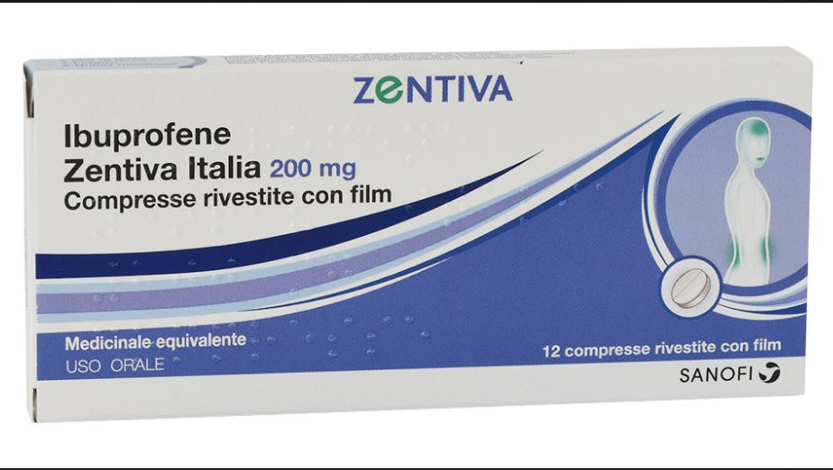 IBUPROFENE ZENT IT*12CPR 200MG - Luckyfarma.it