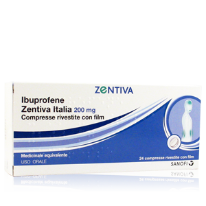 IBUPROFENE ZENT IT*24CPR 200MG - Luckyfarma.it