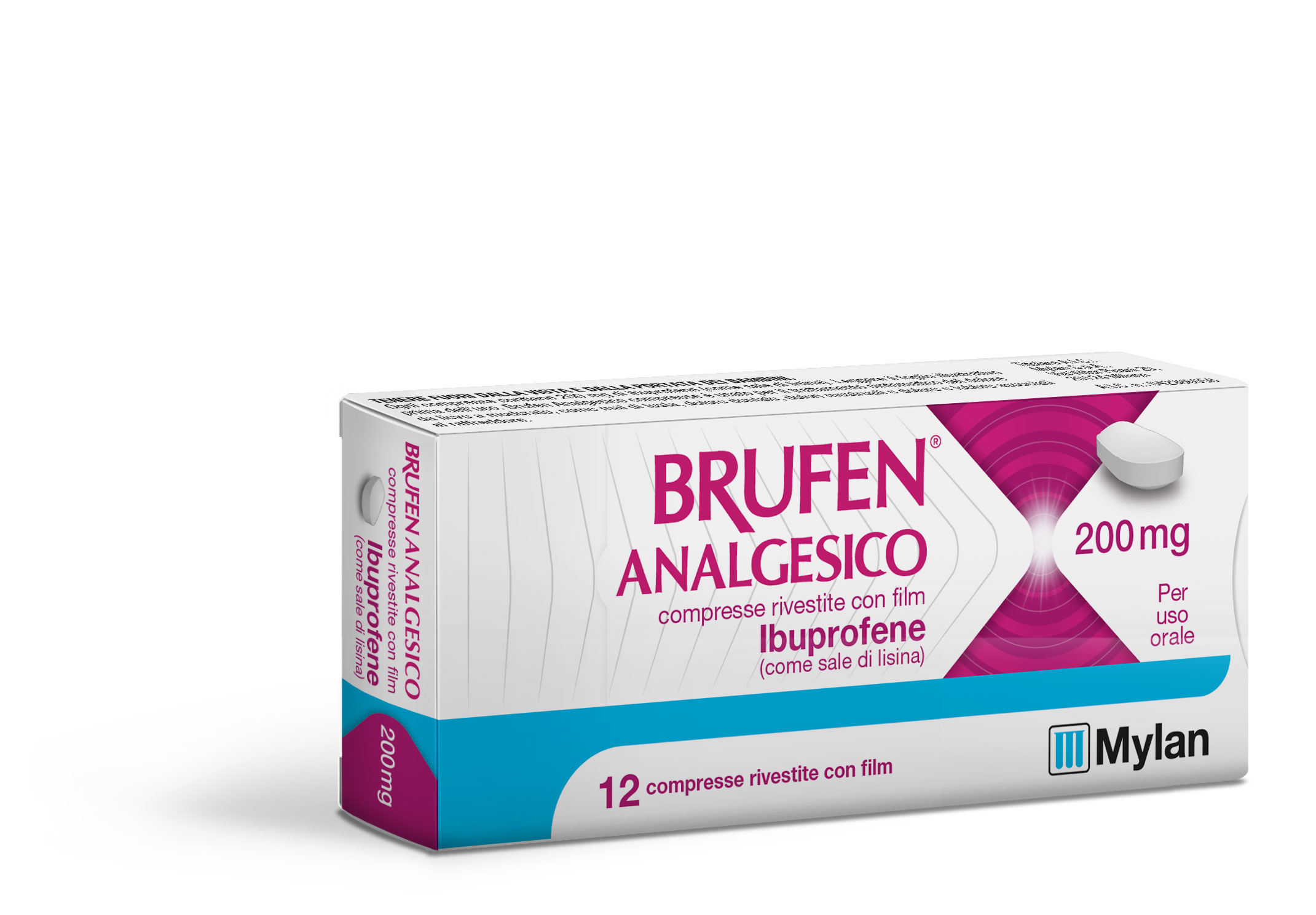 BRUFEN ANALGES*12CPR RIV 200MG - Luckyfarma.it