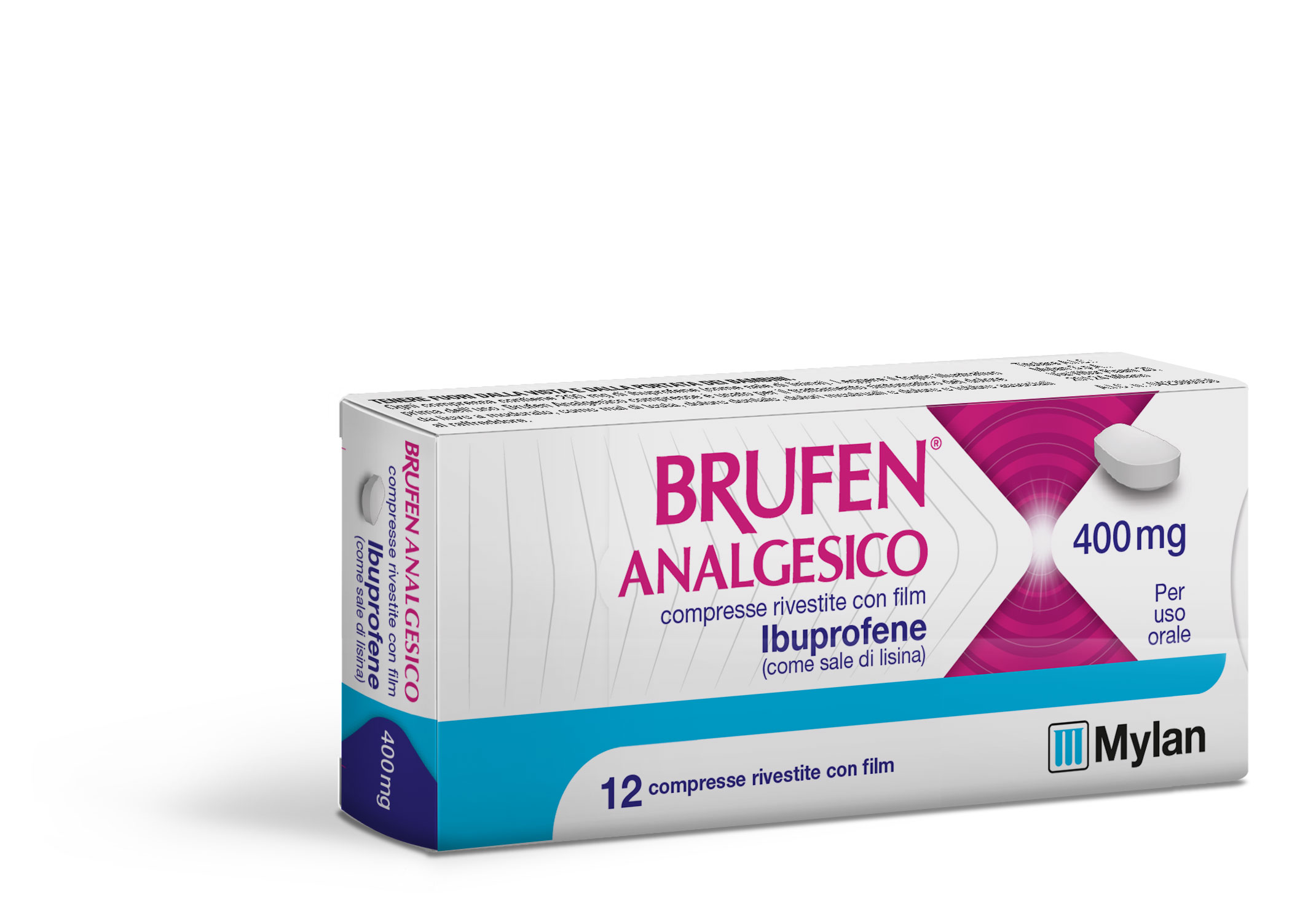 BRUFEN ANALGES*12CPR RIV 400MG - Luckyfarma.it