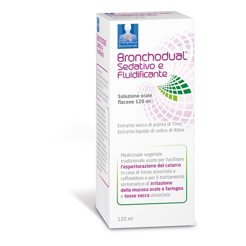 BRONCHODUAL SEDATIVO FLU*120ML - Luckyfarma.it