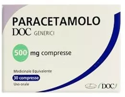PARACETAMOLO DOC*30CPR 500MG - Luckyfarma.it