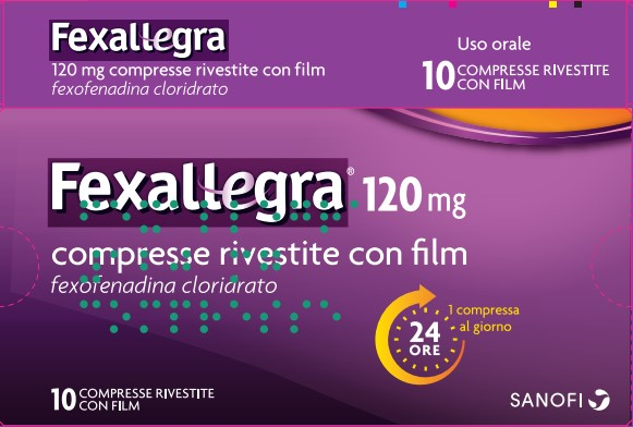 FEXALLEGRA*10CPR RIV 120MG - Luckyfarma.it