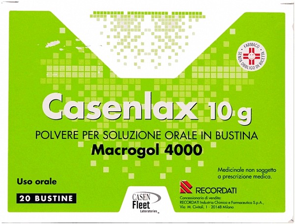 CASENLAX*OS POLV 20BUST 10G - Luckyfarma.it