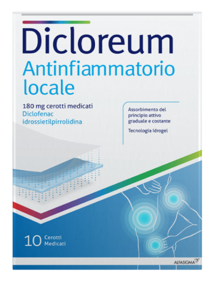 DICLOREUM ANT LOC*10CER MED180 - Luckyfarma.it