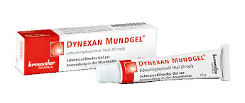DYNEXAN*GEL GENG 10G 20MG/G - Luckyfarma.it