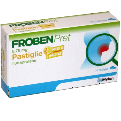 FROBENPRET*16PASTL LIM MIELE - Luckyfarma.it