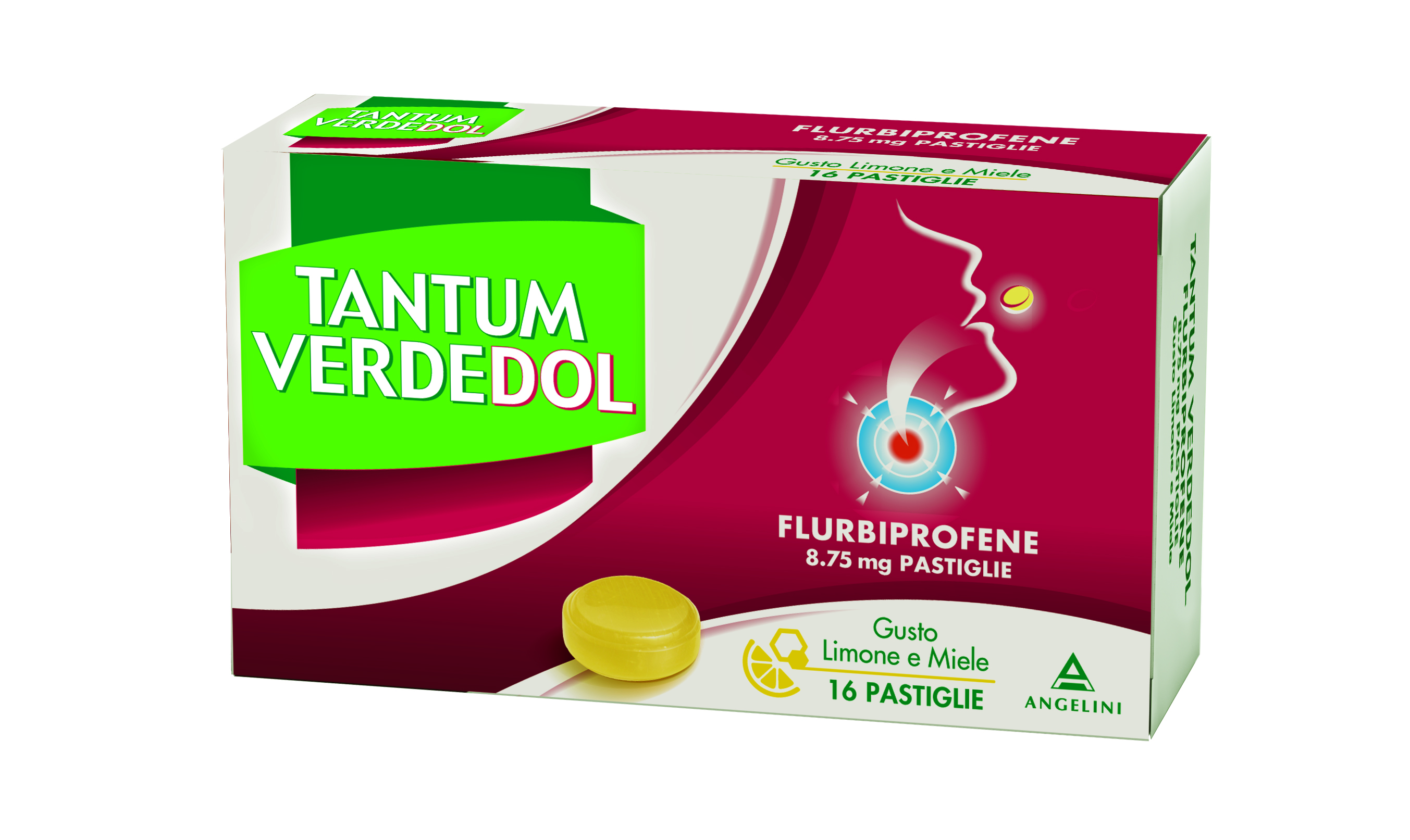TANTUM VERDEDOL*16PASTL LIM MI - Luckyfarma.it