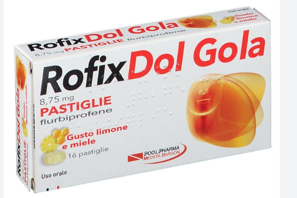 ROFIXDOL GOLA*16PASTL LIM MIEL - Luckyfarma.it